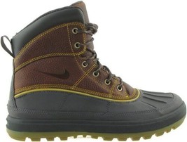 Nike Mens Woodside II Boots Size 8.5 Color Dark Gold Leaf/Dark Gold Leaf - £116.05 GBP
