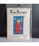 The Flag Factory Flag  Patterns - 4th of July - €4,08 EUR