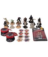Disney Infinity 3.0 Star Wars Lot 12 Figures, 12 Power Discs, 2 Crystals & More - $84.75