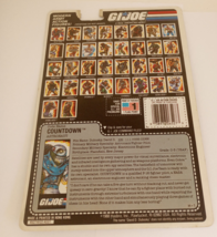 G.I. Joe ARAH Countdown 1988 Full Backer ID Card Front Pic Missing - £7.48 GBP