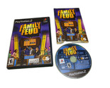 Family Feud Sony PlayStation 2 Complete in Box - $5.49