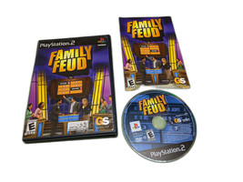 Family Feud Sony PlayStation 2 Complete in Box - £4.30 GBP