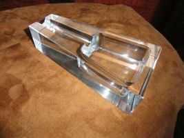 Crystal Ashtray 7.5" L x 4" W x 1.75". image 9