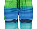 KANU SURF MEN&#39;S AVALON ROYAL BLUE/GREEN SWIM TRUNKS/SHORTS SIZE LARGE NE... - $15.99