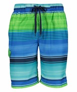 KANU SURF MEN&#39;S AVALON ROYAL BLUE/GREEN SWIM TRUNKS/SHORTS SIZE LARGE NE... - $21.93 CAD