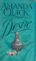 Desire by  Amanda Quick /1994 Bantam Paperback Historical Romance - £0.89 GBP