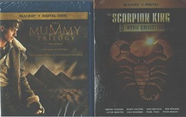 Mumie &amp; Scorpion King-All 8 Films-Brenden Fraiser-Wayne &quot; Rock &quot; Johnson-New - £41.32 GBP