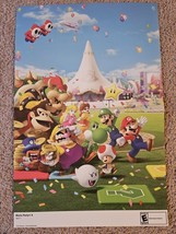 Mario Party 8/Mario Party DS 15.5&#39;&#39;x11.5&#39;&#39; Double Sided Poster - $13.49