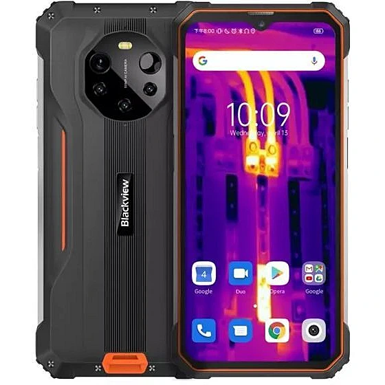 New &amp; Sealed Blackview BL8800 Pro 5G - 128GB - Orange - (Unlocked) - £446.13 GBP