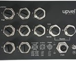 Upvel UET-0802C-M12-24V2U 10 Port M12 Industrial Unmanaged PoE+ Booster ... - $1,190.99