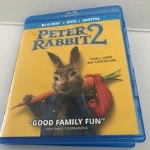 Peter Rabbit 2 Movie Blu-Ray Disc Only (No DVD No Digital) - £7.55 GBP