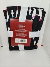 Wondershop Baby Holiday Penguin  6-9 Months Matching Family Footed Pajama Set image 4