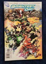 BRIGHTEST DAY #0  (2010) - DCU~ David Finch, Scott Williams, Peter Steig... - $2.00