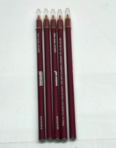 Pack of 5 Jordana Kohl Kajal Lipliners Lip Pencil Neutrals Vibrant in Ma... - $23.66