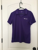 Sport-Tek Women&#39;s Purple Short Sleeve Polo Shirt Novant Health Size XL - $40.10