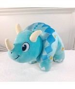 Disney Animal Kingdom Chester Hester&#39;s Dino-Rama Dinoland Triceratops Pl... - $1,330.48 MXN
