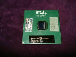 Intel Pentium III E 750 256/100/1,7V SL4CF Coppermine Socket 370 FC-PGA CPU - £30.87 GBP