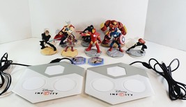 Disney Infinity Wii UFigures Marvel Star Wars Bundle 14 pieces + 2 games - $44.42