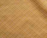 1 Yard Vintage Raised Dots Rectangle orange Sherbert Jersey Knit Fabric - $29.91