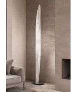White Shakti Floor Lamp Designed by Marzio Rusconi Clerici Kundalini 82&quot;... - $1,219.78 CAD