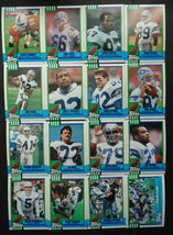 1990 Topps Seattle Seahawks Team Set of 16 Football Cards - £5.48 GBP