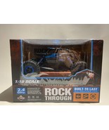 Blue Rock Crawler 1:18 Scale 4WD Rally Car 2.4GHz Radio Control RC Hobby... - £33.63 GBP