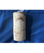 Mud Pie medium Birch Bark Tealight 5 3/4&quot; *NEW* f1 - $20.50 CAD
