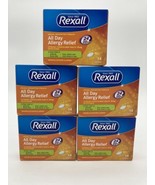 Rexall - All Day Allergy Relief - 14 Tablets/EA 10mg - EXP 09/24 (LOT OF 5) - £15.20 GBP
