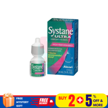 1 X Alcon Systane Ultra Lubricant Eye Drops High Performance 10ml - $16.73