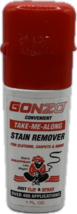 GONZO Take Me Along  Magic Stain &amp; Spot Remover Spray 1 FL OZ - £27.39 GBP