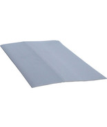 Garage Door Rolling Steel 6-1/4″ Width Weather Header Seal Gray 25ft - $1,231.09 MXN