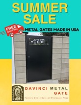 Summer Sale | High quality designer steel gate for home - €861,65 EUR