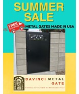 Summer Sale | High quality designer steel gate for home - $15,019.65 MXN