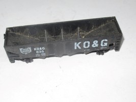 Ho Trains Vintage K O &amp; G Hopper Car Latch Couplers - EXC.- S31LL - £2.95 GBP
