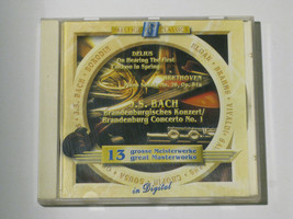Bach: Brandenburg Concerto No. 1 Great Masterworks CD FREE POSTAGE - £7.74 GBP