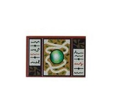 Jumanji Movie Classic Game Board 2X2 Piece Minifigure Fast Shipping - $3.70
