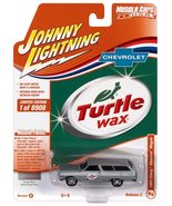 Johnny Lightning - 1965 Turtle Wax Chevrolet Chevelle Wagon - $242.26 MXN