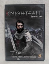 Unveiling the Dark Secrets of the Templars: Knightfall - Season 1 (DVD) - Good - £8.26 GBP
