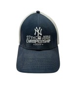 World Series New York Yankees Hat New Era MLB 27th Championship 2009 Fit... - $27.55