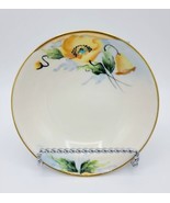 Antique Hand Painted Nippon China Dessert Bowls w/ Poppy Flowers - Set O... - $564.50 MXN