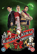 A Very Harold And Kumar Christmas DVD (2012) John Cho, Strauss-Schulson (DIR) Pr - £14.22 GBP