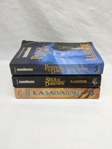 Lot Of (3) Forgotten Realms R.A. Salvatore Fantasy Novels - £25.63 GBP