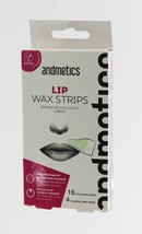 andmetics Lip Wax Strips for Women  1.59oz 16 Strips - $8.90