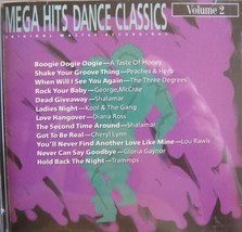 Mega Hits Dance Party, Vol. 2 by Various Artists (CD, Mar-1998,) - £10.02 GBP