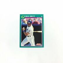 1991 Score Baseball Card #120 George Brett Kansas City Royals - $5.94