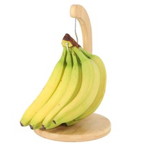 MegaChef Bamboo Wood Banana Hanger - $50.49