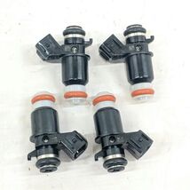 4x Fuel Injectors Fits 2001-2005 Honda Civic 1.7L L4 Replaces 16450PLC00... - $41.58 CAD