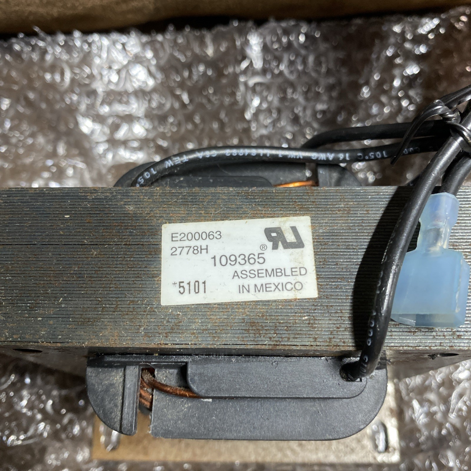 ProForm S300SE 400SE 860QT EXP 1000xi Treadmill Motor Choke Transformer 109365 Item image 2