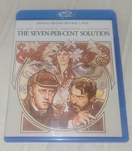 The Seven Per Cent Solution Alan Arkin, Vanessa Redgrave Blu-ray Disc - £9.37 GBP