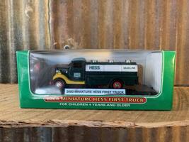 2000 Miniature Hess First Truck - $11.55